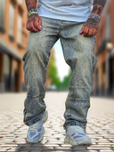 Jeans Carpenter Zip Sabbiato