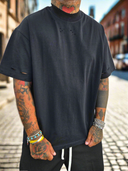 T-Shirt Fumè Taglio Vivo