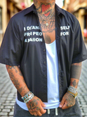 Camicia Reason Total Black