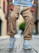 Pantalone Cargo De Jong Camel