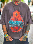 T-Shirt Present Heart Coffee