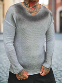 Maglia Girocollo Diaz Grey Fumè