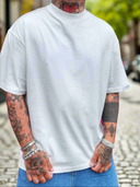 T-Shirt Sfrangiata White