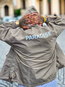 Giubbino Paradise Deluxe Fango