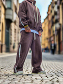 Completo Tuta Dalbert Brown