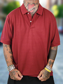 Polo Basic Bordeaux