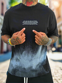 T-Shirt Darkness Black