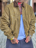 Giubbotto Kansas Camel