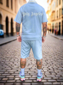 Completo Reus Sky 2 pezzi t-shirt + bermuda