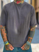 T-Shirt Basic Dark Coffee