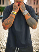 T-Shirt Fumè Taglio Vivo