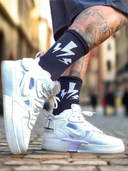 Calze Lightning Black