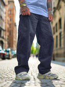 Jeans Baggy Carpenter Black