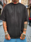 T-Shirt Sfrangiata Black