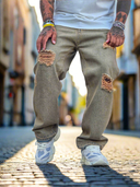 Jeans Strappato Rondo