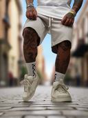 Bermuda Tuta Anguissa Tortora