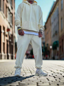 Completo Tuta Ferguson Cream