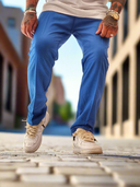 Pantalone Lipari Blue Royal