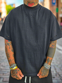 T-Shirt Fumè Taglio Vivo