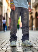 Jeans Davis Sfumato Brown