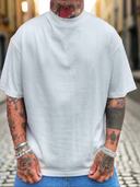 T-Shirt Sfrangiata White