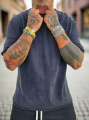 T-shirt Reverse Taglio Vivo Black