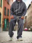 Completo Tuta Politano Piombo