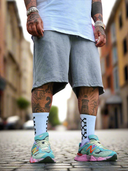 Bermuda Wesley Dark Grey