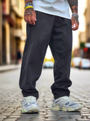 Jeans Baggy Present Black