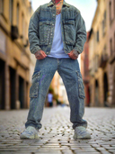 Completo Jeans Sabbiato