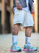 Bermuda Cargo Milano White