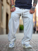 Pantalone Palazzo Sanè Cream