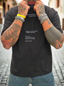 T-Shirt Now See Black