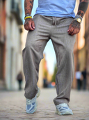 Pantalone Maicon Fango