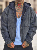 Giubbotto Jeans Diao