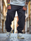 Jeans Baggy Present Black