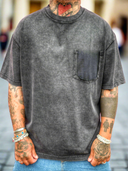 T-shirt Eriksen Black