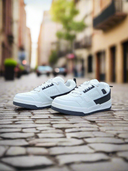 Sneakers Race Black&White