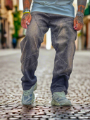 Jeans Davis Sfumato Brown