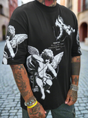 T-Shirt Present Wings Black