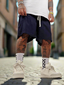 Bermuda Lino Hawaii Blu