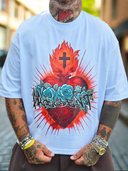 T-Shirt Present Heart White