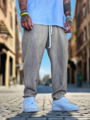 Pantalone Aguero Tortora