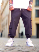 Pantalone Cargo Adly Black