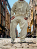 Completo Tuta Politano Cream