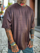 T-Shirt Simple Brown