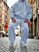 Completo Tuta Dalbert Grey