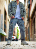 Completo Jeans Sabbiato