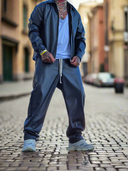 Completo Pelle Black