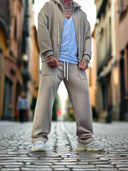 Completo Tuta Marquinhos Tortora